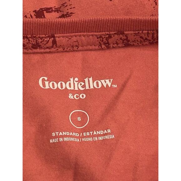 Goodfellow Size Small Cactus Desert Print Cinnamon T-Shirt - Picture 7 of 7